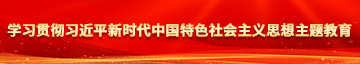 女人大逼毛视频网站学习贯彻习近平新时代中国特色社会主义思想主题教育